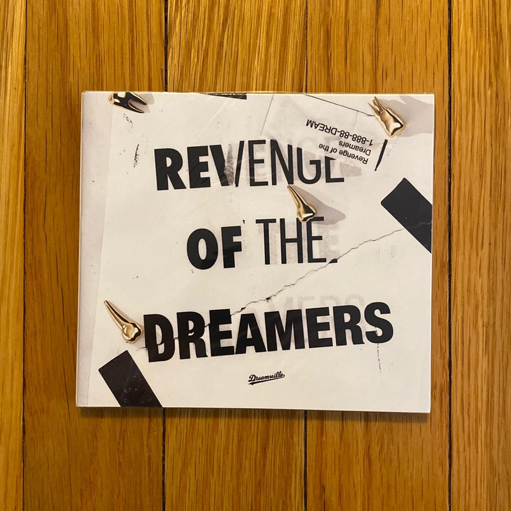 NWT Sealed Revenge of the Dreamers CD